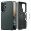 Spigen Liquid Air maska s MagSafe-om za Samsung Galaxy S26 Ultra Abyss Green ACS10676