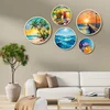 Wallity Uramljena slika Yats-30, 5 delova
