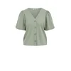 WE Fashion Bluza pastelno zelena