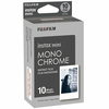 Fujifilm instant filmovi za Instaks Mini monohromatski instant film (10 listova), beli