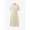 Mexx Ženska haljina MF006301761W, Midi, Krem