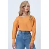 Trend Alacati Stili Ženska bluza Alc-X14564, Žuta