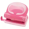 Bušač 2 rupe do 20 listova Herlitz 50025398 pastelno roze