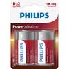 Philips LR20P2B/10 - 2 komada alkalne baterije veličine D, POWER ALKALINE, 1,5 V, 14500 mAh