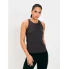 Sinsay - Top GYM HARD - prašnjava braon