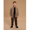 Sinsay - Jogger pantalone - tamno braon