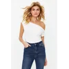 Trendyol Milla Ženska bluza TWOSS24BZ00090, Bele