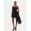 KARL LAGERFELD Cocktail obleka B3W13022 Črna A-Line Fit