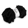 Pletena preja chenille soft 250 g - črna