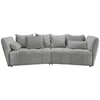 Sofa Sofi svetlosiva