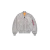 ALPHA INDUSTRIES MA1 JAKNA SILVER