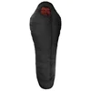 Patizon G Dry 750 spalna vreča, črna/rdeča (S (156 - 170 cm), ľavý zips)