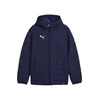 PUMA Zimska jakna TeamAdditions temno modra/bela