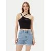 Volcom Top Stonezone B0112503 Črna Slim Fit