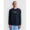 RVCA Retract moška majica z dolgimi rokavi black
