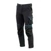Lacuna radne pantalone move flex crne, vel. 54 ( 8movepc54 )