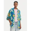Billabong Srajca Summer Love EBJX603004 Modra Oversize