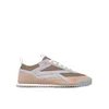 Calvin Klein Superge Low Pro Runner Mix Mat HM0HM02208 Rjava