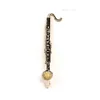 Klarinet bas Bb + Eb lever Boehm 320Ripa – Ripamonti