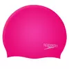 Speedo MOULDED SILC CAP JU, otroška plavalna kapa, roza 870990
