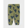 Sinsay - Pantalone s uzorkom Mickey - svetlo maslinasta