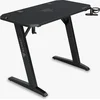 SENSE7 Gaming miza Nomad Classic 100×50 cm, črna