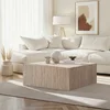 HANAH HOME Sto za dnevnu sobu Prizma Travertine