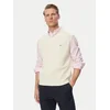 Tommy Hilfiger Pulover MW0MW43244 Kremna Regular Fit