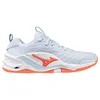 Ženska dvoranska obutev Mizuno Wave Stealth NEO 2.1 Blue Finch/Lava Orange EUR 38