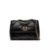 Usnjena torbica Tory Burch Kira Diamond Quilt Small