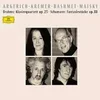 ARGERICH,KRAMER,HASHMET,MAISKY