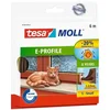 Termoband dihtung guma braon - E profil 6m TESA