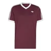 Adidas CLASSICS TEE, maja m.kr ten, rdeča US702