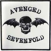 Avenged Sevenfold Classic Deathbat Negative Našitek za šivanje