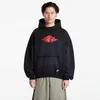 Mikina Jordan Flight Wings Mens Fleece Pullover Hoodie Black/ University Red S