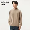 Gxg.jeans Muška majica, Dugi rukav, Kaki