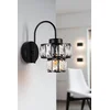 Opviq Zidna lampa 9038-1A, Crna
