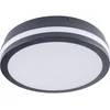Kanlux 38790 - LED spoljno svetlo sa senzorom BENO 12/18W/230V 3000/3500/4000K IP65 antracit