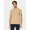 Tommy Jeans Majica Jaspe DM0DM20363 Bež Slim Fit