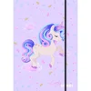 Street mapa z elastiko unicorn a4 1cm