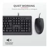 TRUST - Tastatura+miš TRUST Primo žični set/US/crna