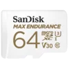 Spominska kartica SanDisk MAX Endurance microSDXC 64GB C10 U3 V30 z adapterjem
