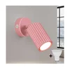 Brilagi - LED zidno usmereno svetlo CRESTO 1xGU10/10W/230V ružičasto