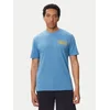 Napapijri Majica S-Elior NP0A4HZY Modra Relaxed Fit