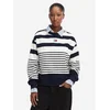 Tommy Jeans oversize pulover ženski bombažen