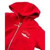 Divars Komplet trenerka za bebe Little shrark, Crveno-sivi