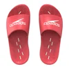 Speedo slides one piece red 11