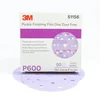 Polirni disk 150mm HOOKIT PURPLE FINISH 260L 3M - P600