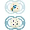 MAM Perfect Night 16m+ duda Blue/ Turquoise 2 kos