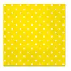 Serviete za decoupage cocktail Yellow Dots - 1 kos (serviete)
